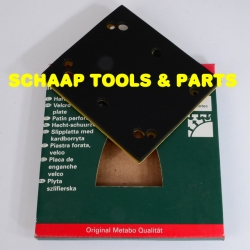 Schuurmachinezool rechthoekig met klithechting FSR200Intec | 625657